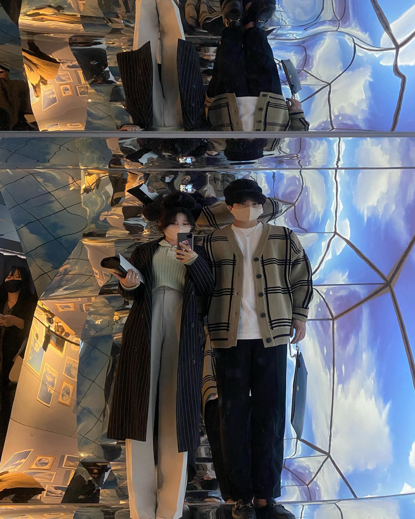 오늘 하루일과 ⛅️⛅️
(ps. 날씨도 좋고 하루 알차게 놀고
사진도 많이많이 찍은날📸📸)