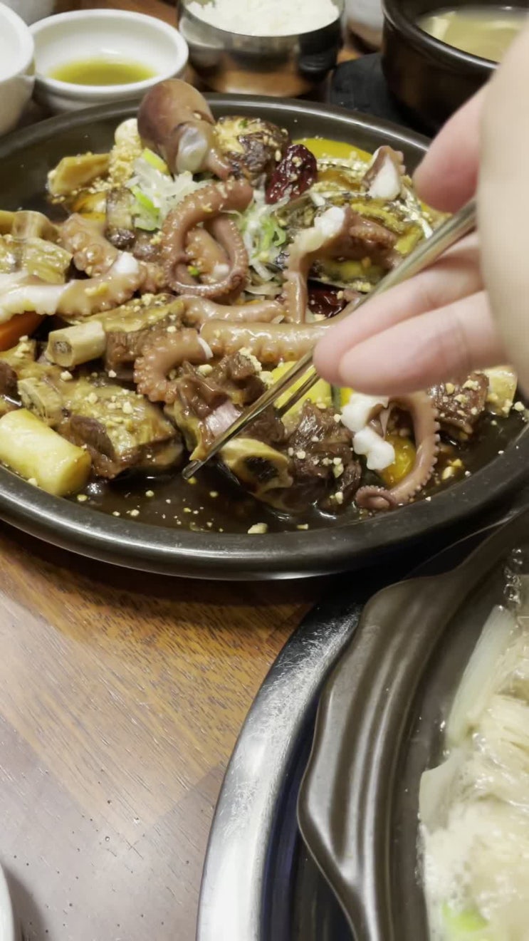 광주갈비맛집 곽만근 갈비탕 상무점에서 배부른 먹방!