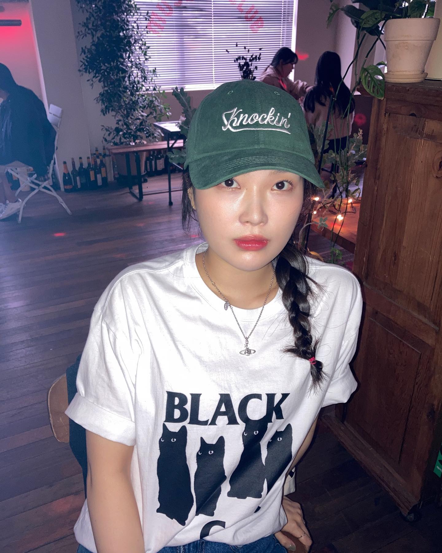 오늘 고영희한테 인기 폭발 ^_−☆