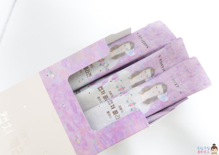 마시는 콜라겐, 브이에디션 저분자 캡쳐 콜라겐 플러스로 일상 회복하기!