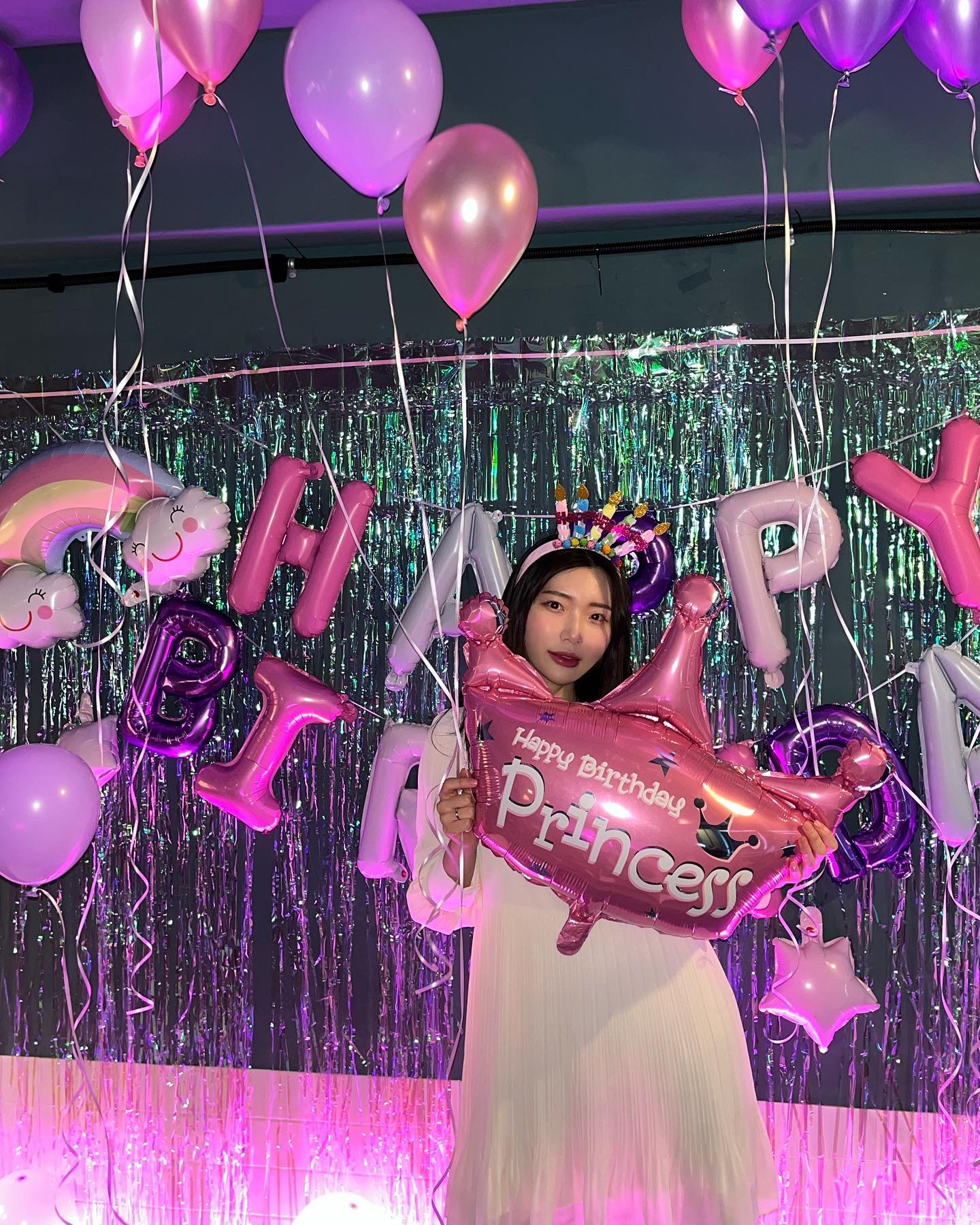 공주들 땡큐🥳
👑💜🎈🌈💗🦄