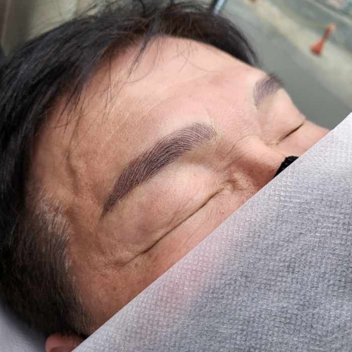 하남 미사눈썹타투 루씨르 브로우 남자눈썹