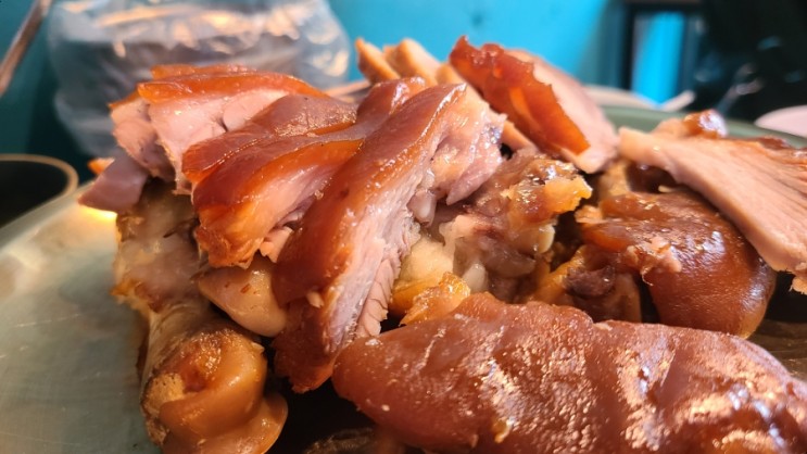 [호야네족발 동대문점] 시립대족발 휘경동맛집