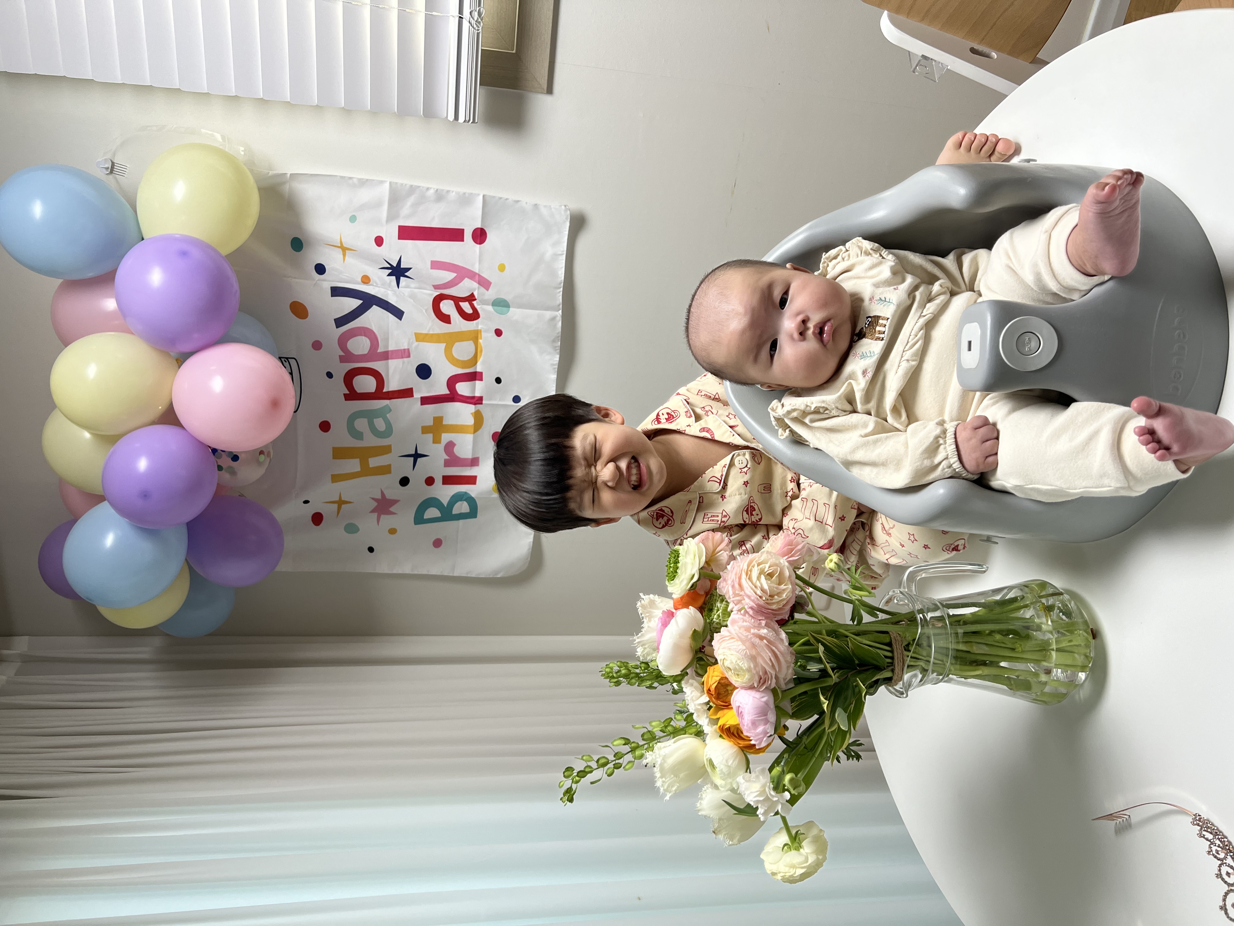 [펄박스_홈파티,홈데코,홈콕DIY,홈캠핑] [펄박스]생일파티풍선세트_러블리파스텔_생일현수막 패브릭 가랜드 포함