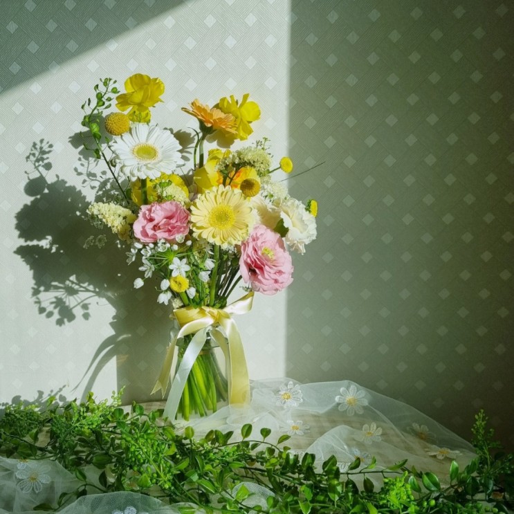안산 꽃집 추천, 감각적이고 세련된 꽃다발 선물은 여기에서! 안산 플로어(flow.er)