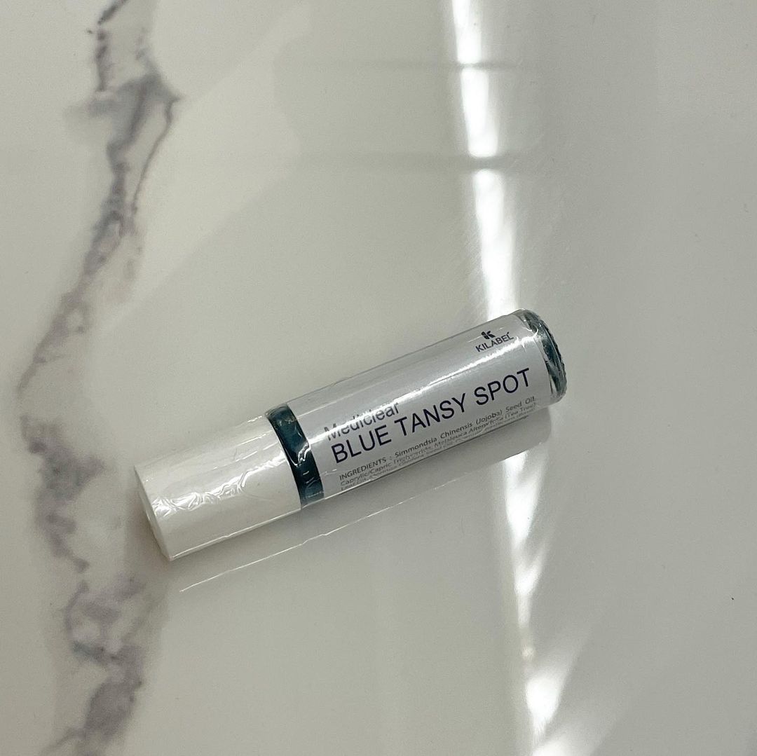 ᴋᴏʀᴇᴀɴ ᴅᴀɴᴄᴇʀ 28 (@seyoomi_) posted on Instagram: “#협찬 [키라벨] 메디클리어 블루탄지 스팟 10ml (사이렌스팟) "화장품의 핵심성분을 피부가 흡수하다" 노답 피부, 탈난 피부, 밉상 피부
