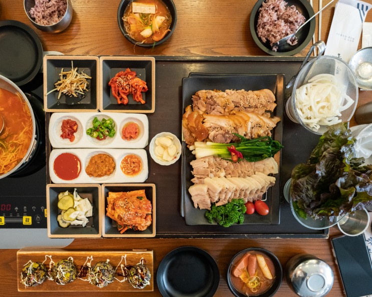 [첨단 맛집] 분위기좋은 광주족발맛집 백족발 첨단직영점