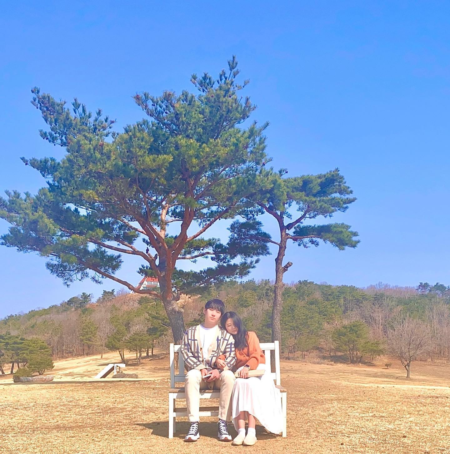 #220403 #짝꿍 #표정풀어 #당일치기 #여행 #경주 #부산 #벚꽃 #꽃놀이