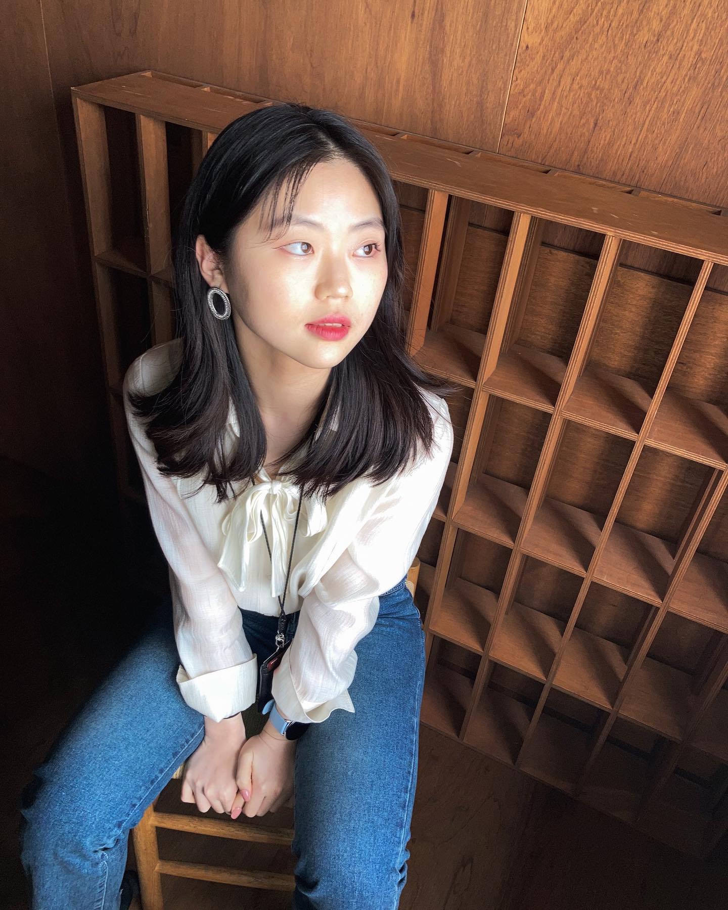 혼날 때 생각하는 의자느낌 뭔지알지