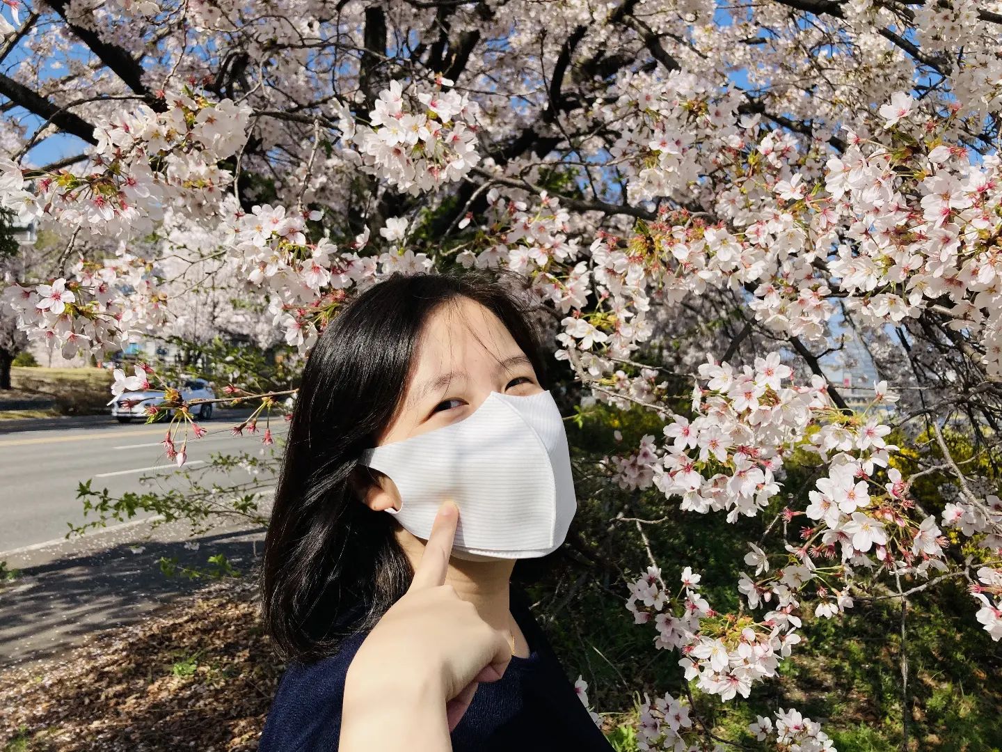 #벚꽃놀이

작년에는 오빠 회사가있을때 나혼자 걸었는데, 마침 오빠 시간이랑 맞아서 올해는 함께❤️

벚꽃은 사진에 진짜 잘 안담긴다😭
눈으로 보는게 제일 예쁘네
내년에 또 만나자 벚꽃아🌸

#벚꽃 #데이트 #벚꽃데이트 #집앞 #마실 #나들이 #산책 #임산부 #태교 #남편이랑 #봄바람 #벚꽃비 #벚꽃명소 #예비맘 #오랜만에셀카 #셀카 #셀피 #누가꽃이야 #미안ㅋㅋㅋㅋ