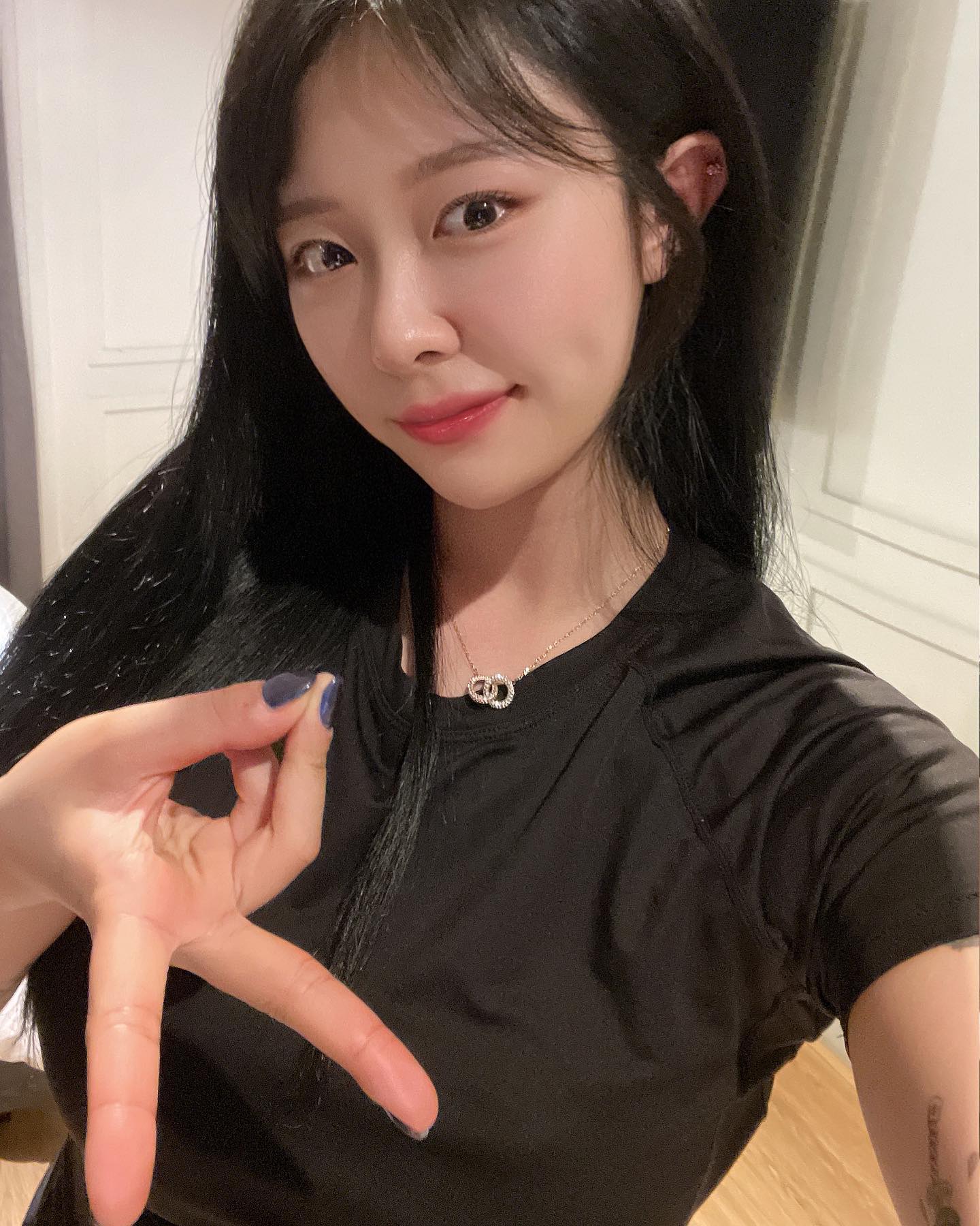 ☆〜（ゝ。∂）
.
.
#유행탑승 #갸루피스 #셀카