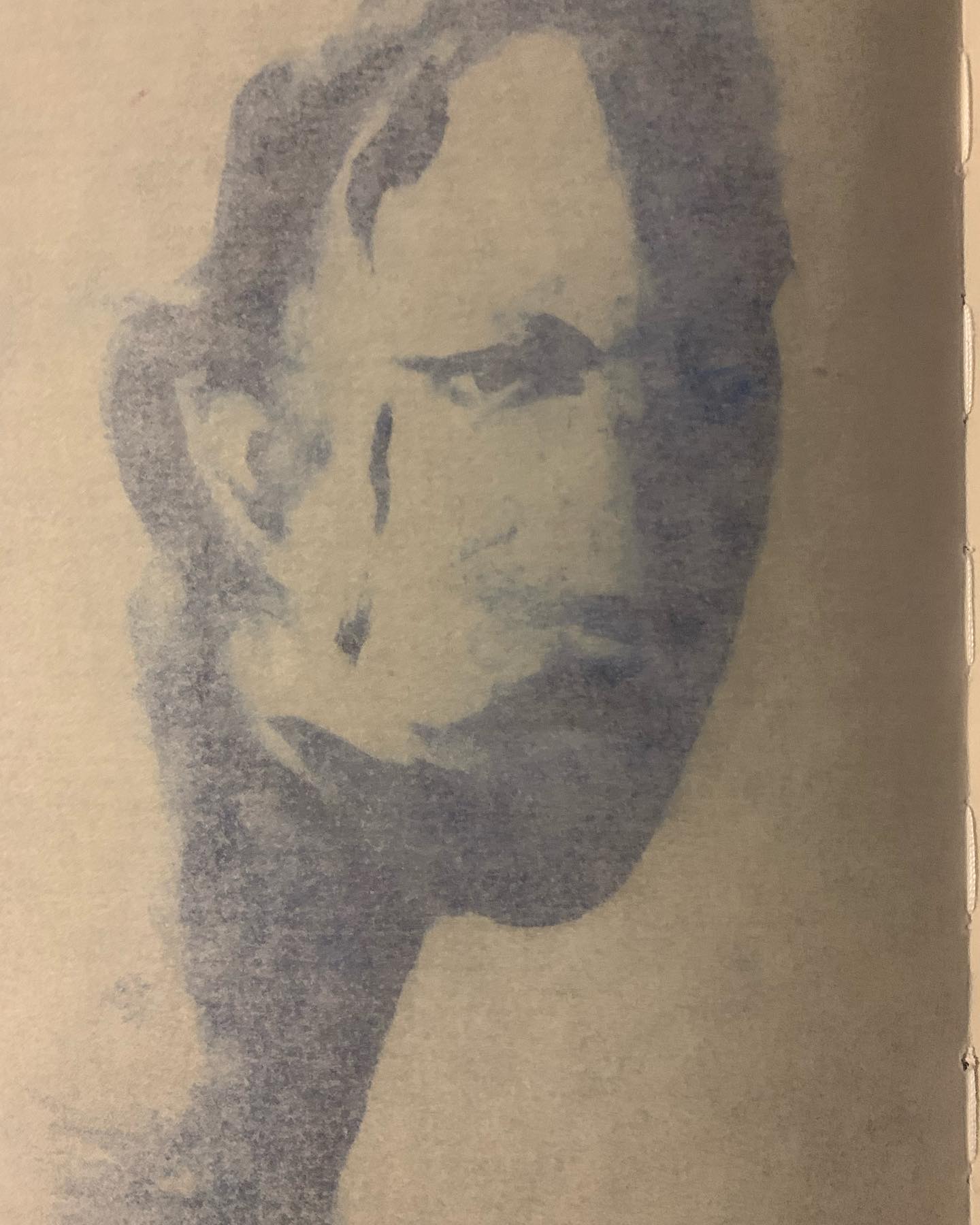 made the paper transparent