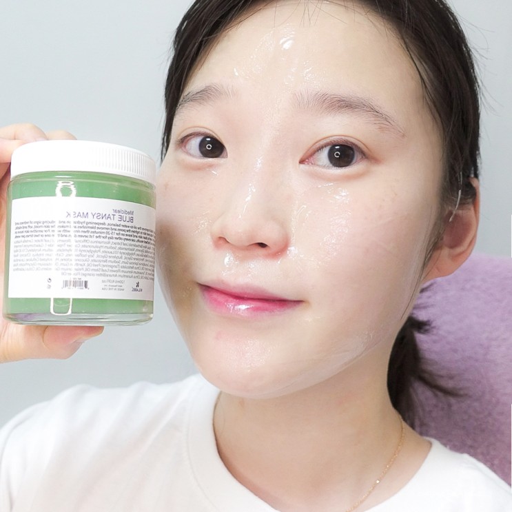 건조한 피부 수분충전! 수분마스크팩 키라벨 블루탄지마스크