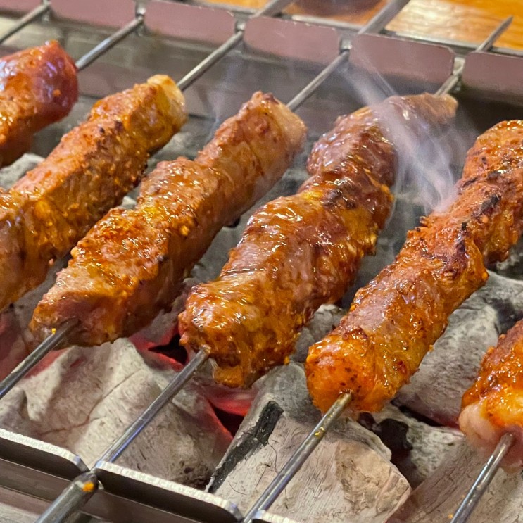 [논현역 맛집] 양꼬치 먹어봤니, 원만 양꼬치&샤브샤브