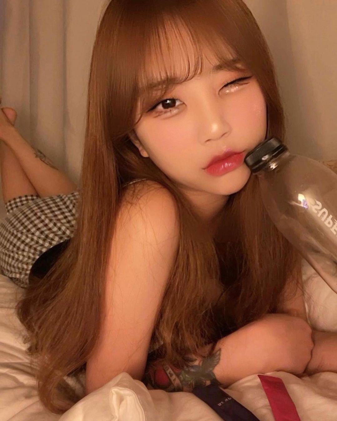 김먀 on Instagram: “#선물 이번에 운동 시작하면서 식단 조절은 절대 할 수 없는 나인걸 알기에.. 찾아보다가 우연히 받은 #딥트3일 💜💜 식전에 먹으면 식욕 억제도 되고, 식이섬유도 잔
