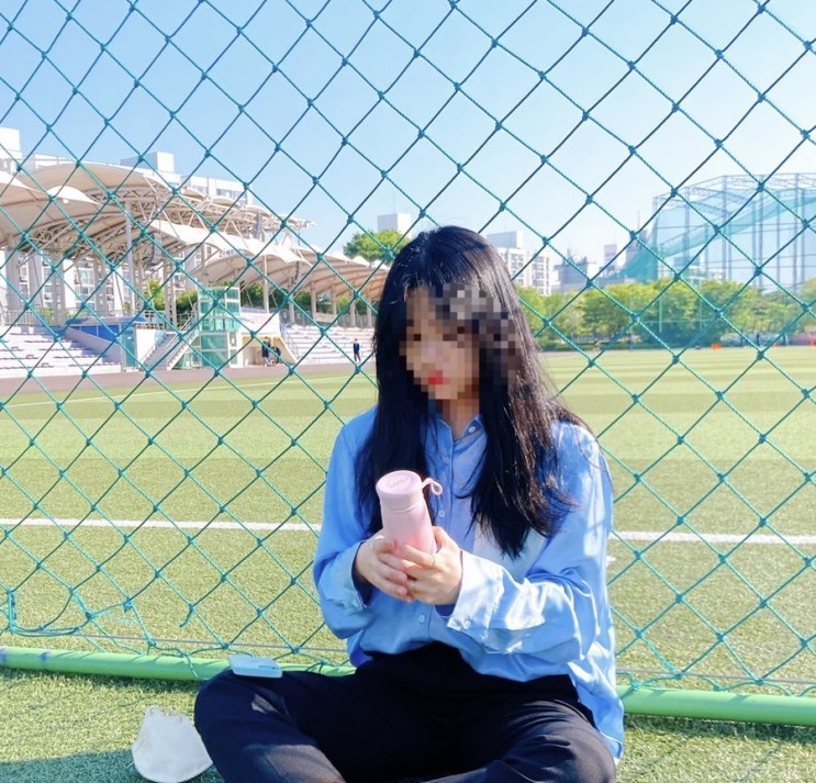제이엘비엥 포켓 셔츠 여자 루즈핏 실크셔츠