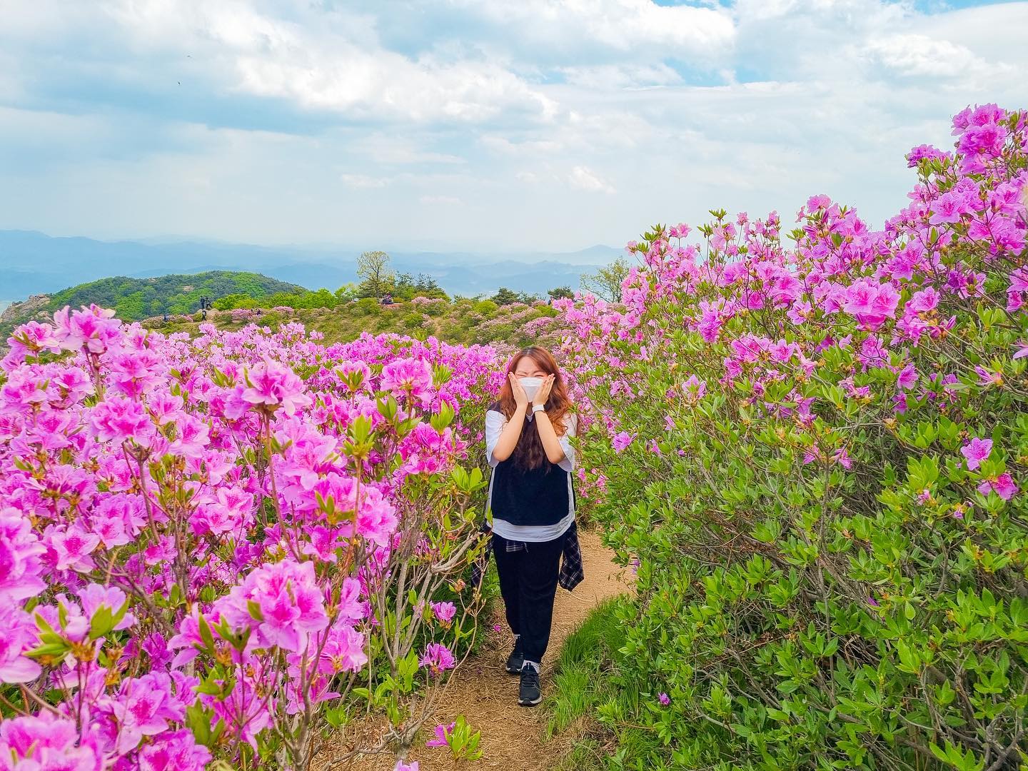 #황매산 #황매산철쭉