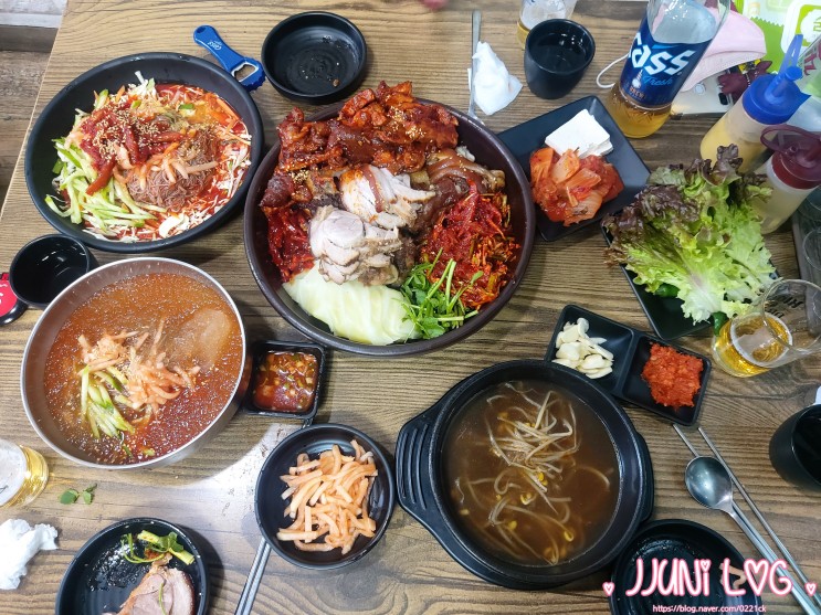 일산 백석동 맛집 속초면옥 명태회함흥냉면 족발 보쌈 다맛있는곳