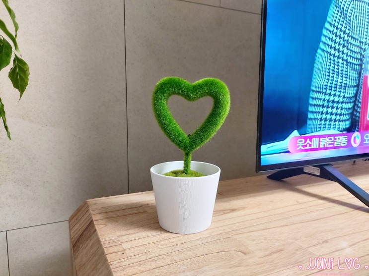 휴대용 공기청정기 퓨어라이너 USB 공기청정기 인테리어용으로도 굳