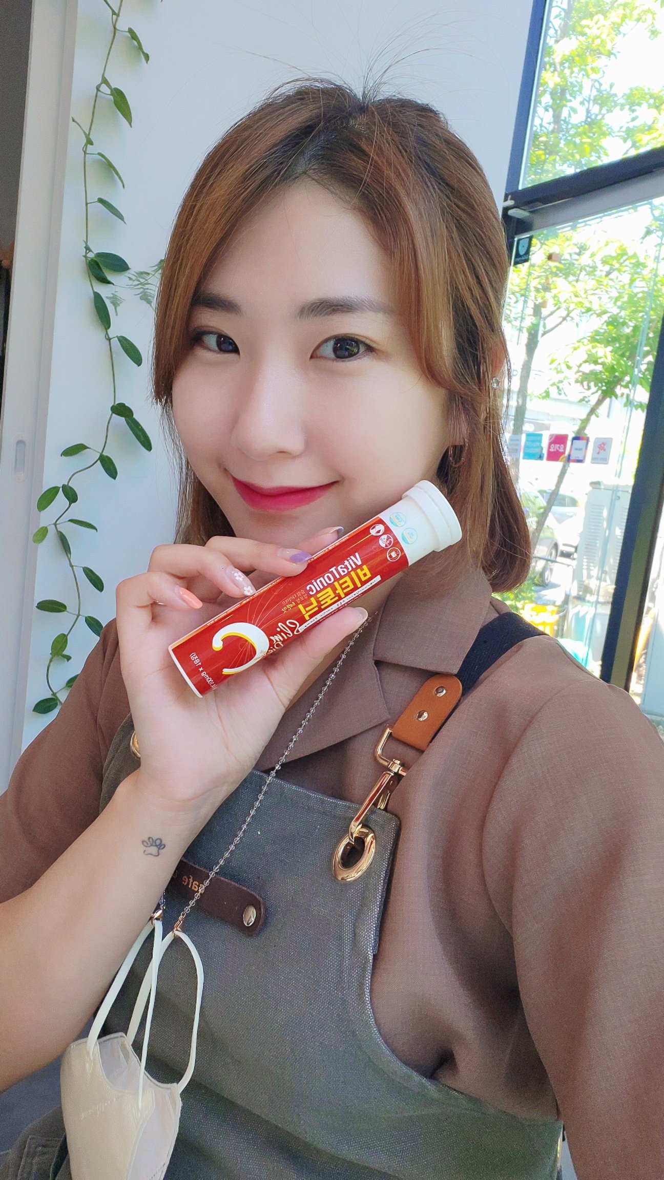 [힐링팩토리] 비타토닉 슬림다이어트 발포비타민 발포정 레몬맛 2통