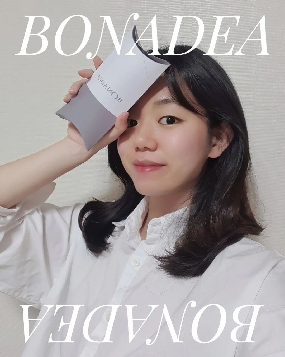 새롭다 on Instagram: “White bonadea #보나데아#협찬”