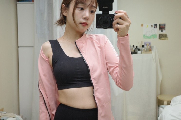 래쉬가드 이너 '모아크 래쉬가드 브라팬티' 후기 👙