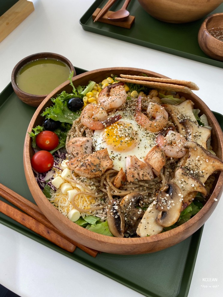 [향동 맛집] 건강한 다이어트 샐러드 맛집 보태닉마켓