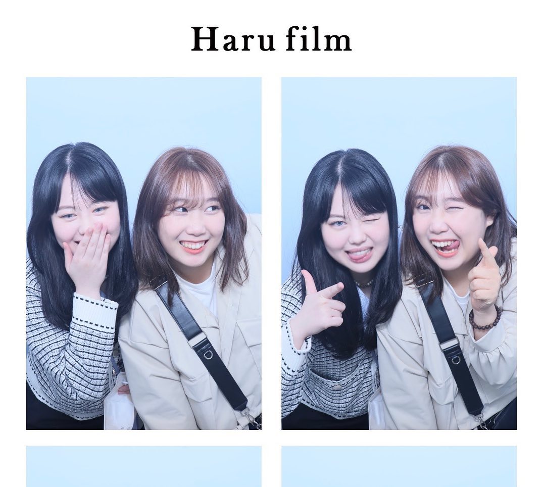 growing out our bangs hh