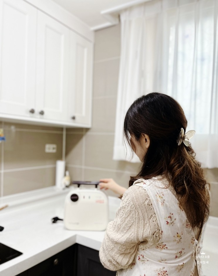 쉽고 맛있는 핫케익가루(타이머 와플메이커 사용후기)