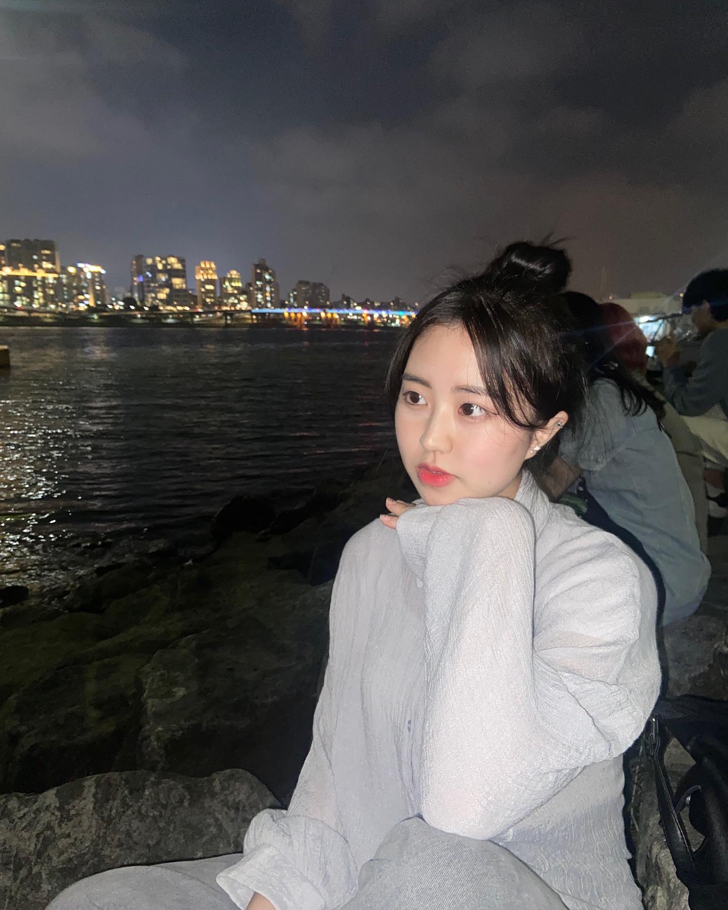나랑 한강 갈 기요미
