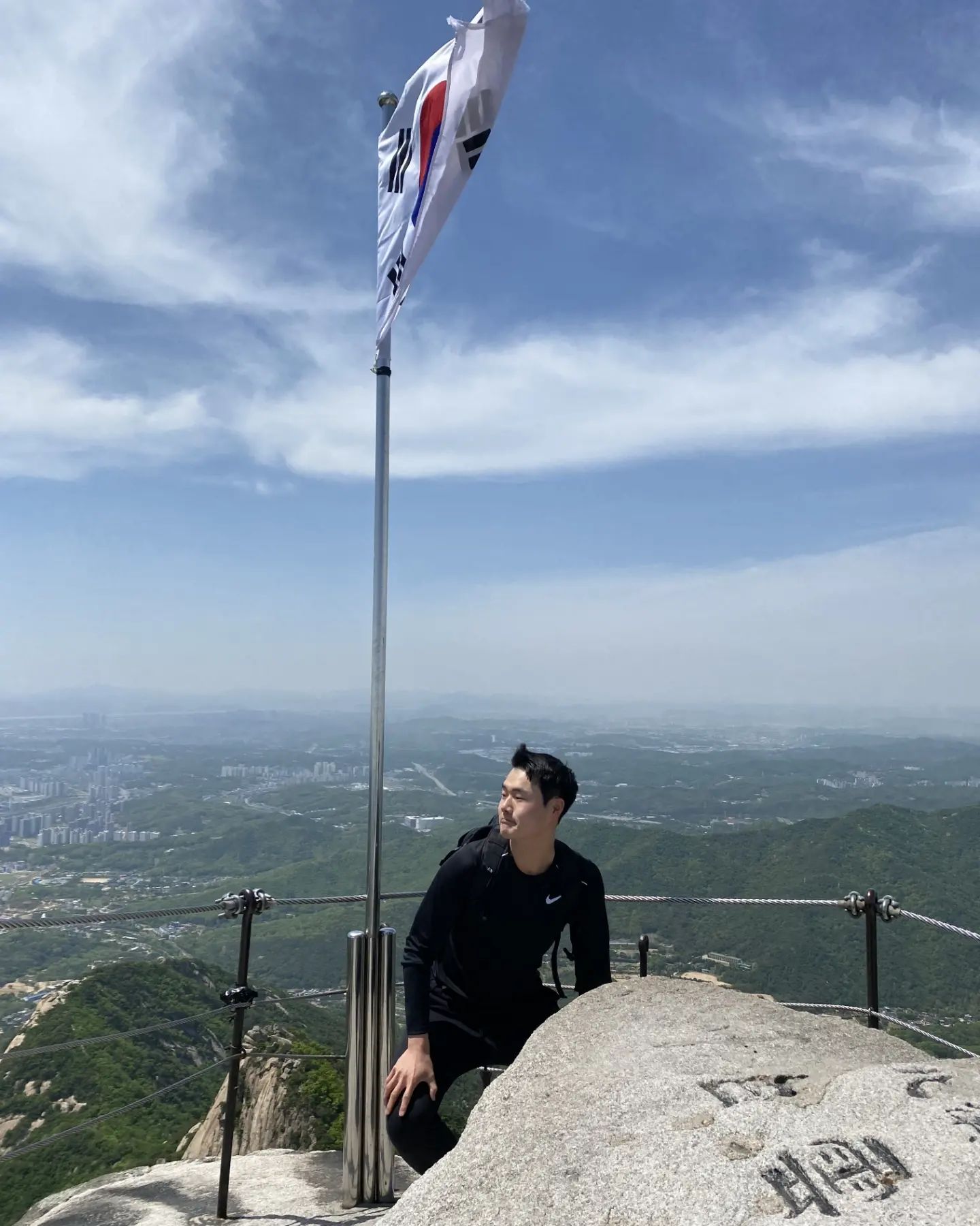 북한산 정복!
산에서도 식단을 할 일이냐구...😂
