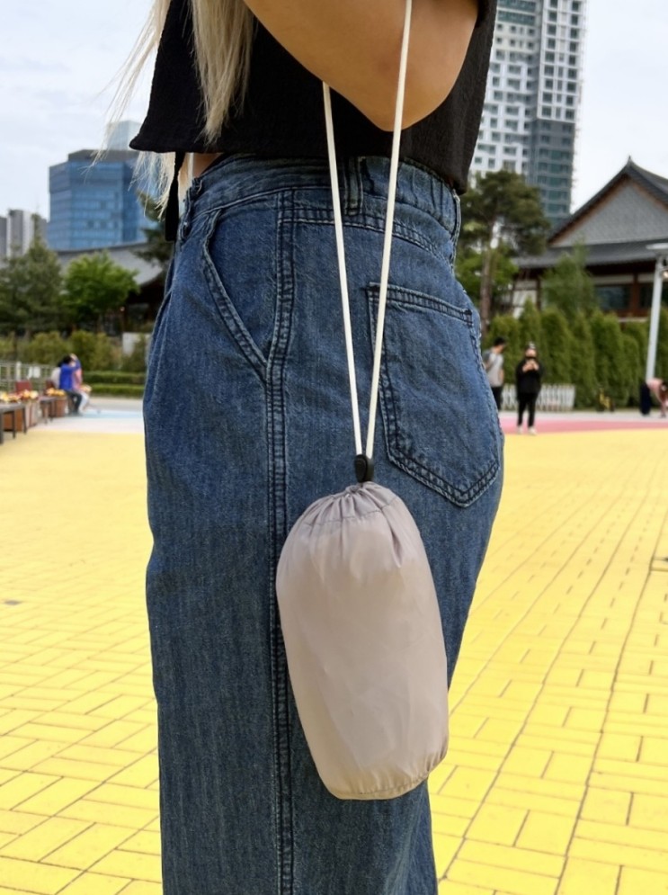 외출필수품, 가방 속 깔끔한 정리 롤앤캐리 포켓파우치