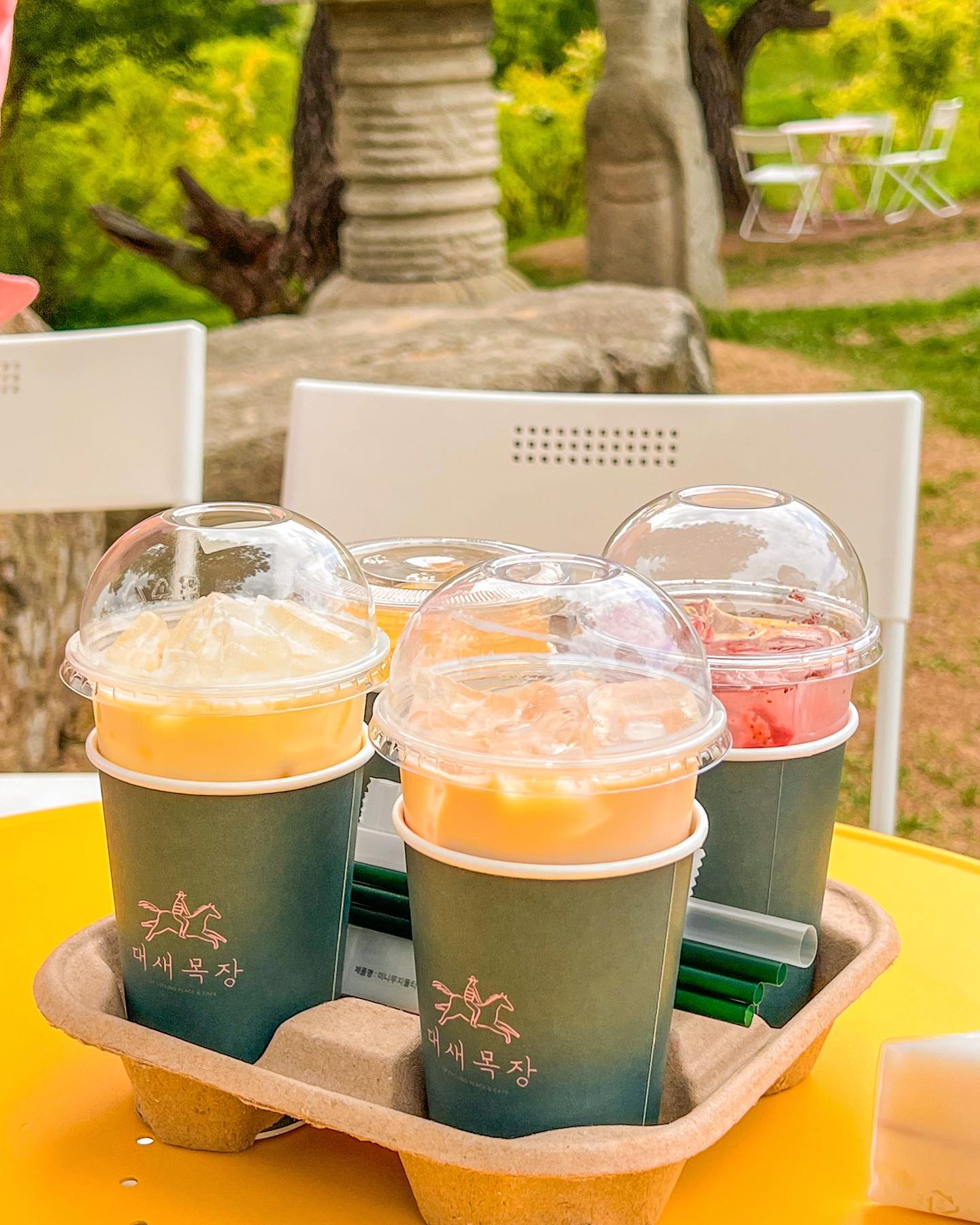 🥛🌰🍍🍊🍓☕️ #취향존중