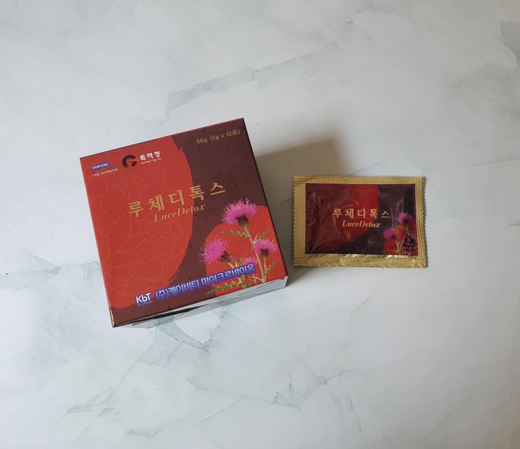 루체디톡스 차전자피 효능으로 변비직빵이라데?
