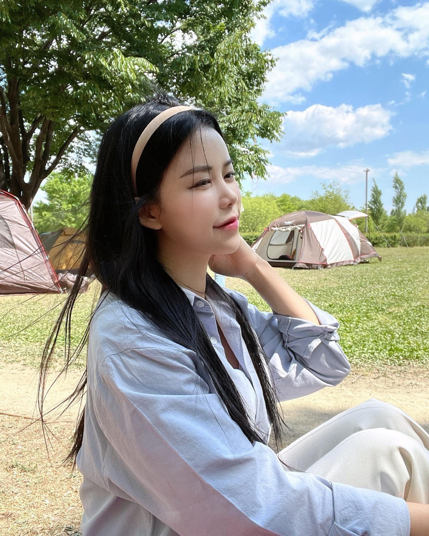 눈화장 안한 나두 이뻐해조 💞