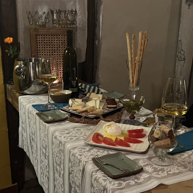 [제주우도] 우도의 유일한 와인바 ‘빈티지무드’ with 세꾸아(나만알고 싶은 내인생 최고의 공간)