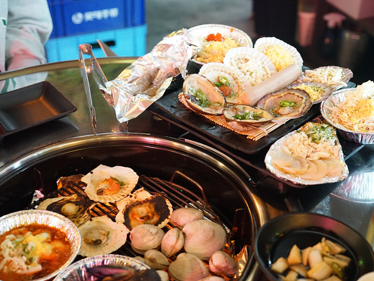 일산 조개구이 맛집 최고였던 하와이조개