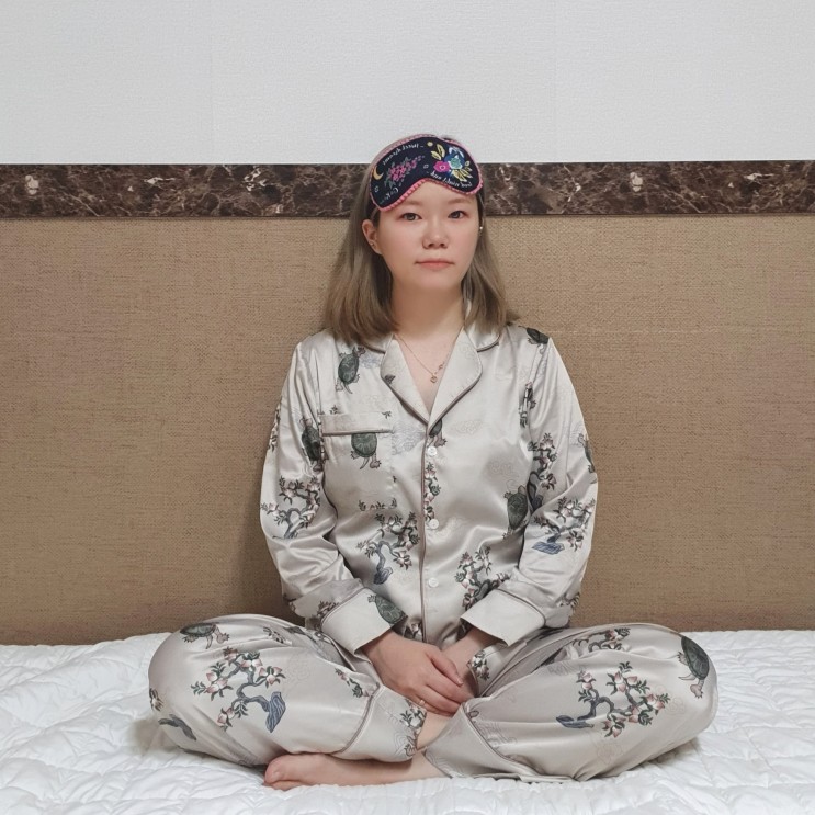여자 파자마 추천 플라이어웨이 오리엔탈 터틀 파자마