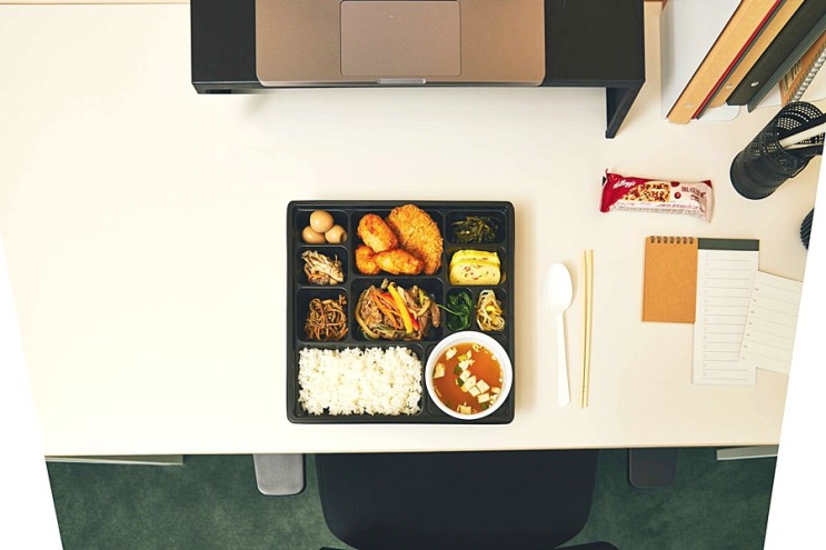푸딩 도시락배달 병원도시락 안성맞춤이네