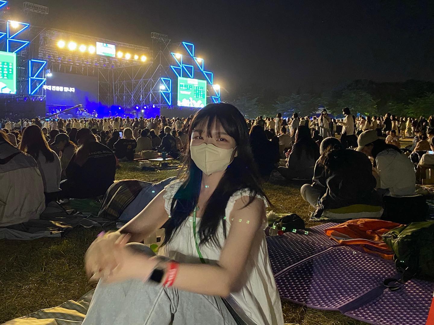 페스티벌 뿌셨다😎