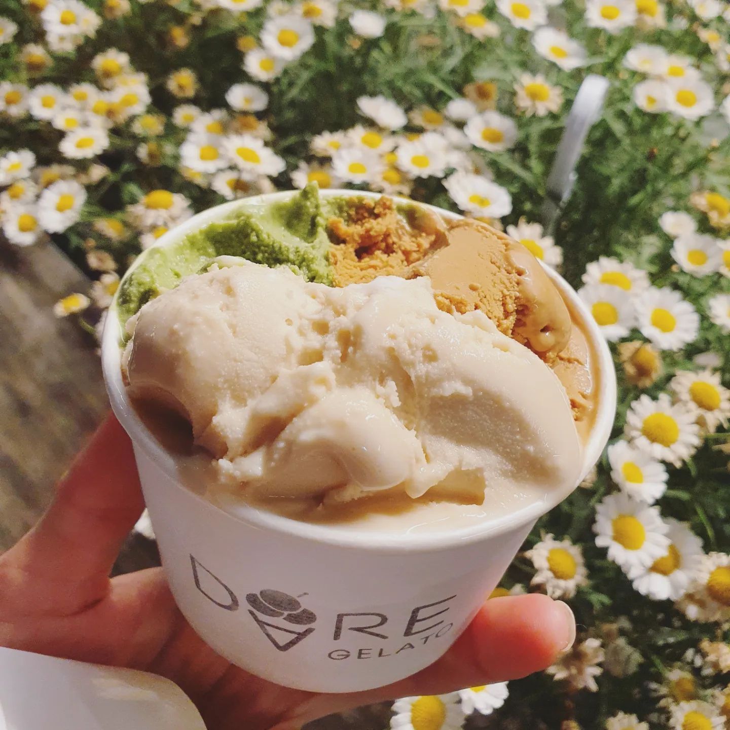(광고)핫한 연남동거리에 구경하면서 
데이트하면서 걸어가니며 먹기 좋은 
수제로만든 이태리식젤라또
다레젤라또.
.
맛도 고급지고 
특히 흑임자 젤라또 고소하고 참 진하다.
늘 맛보기 한스푼더 주시는 감동갬동.

패션후르츠 상콤하니 재료 본연의 맛이 느껴지드라구요
.
#젤라또 #다레젤라또 #수제젤라또 #연남동젤라또 #이태리젤라또 #이탈리아젤라또 #흑임자젤라또 #연남동데이트 #경의선숲길데이트 #연남동데이트코스 #연남동맛집 #연남동핫플 #연남동데이트추천 #연남동디저트 #연남동핫플레이스 #연남동산책