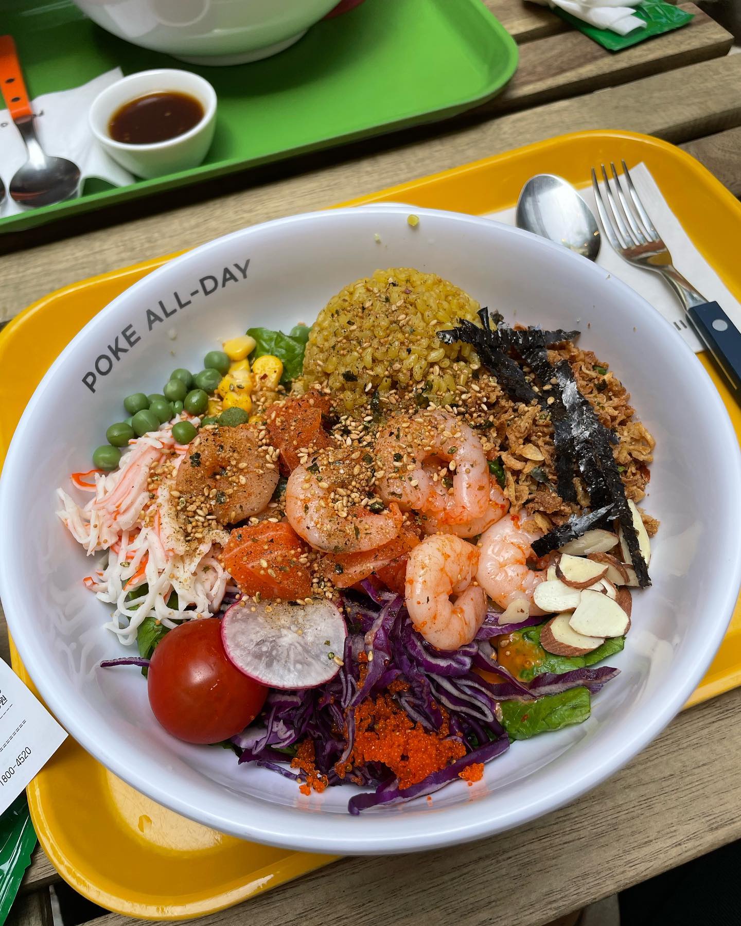 분위기 오쥐는 포케집🍀
#직장인점심 #포케 #포케올데이 #신사 #신사역맛집