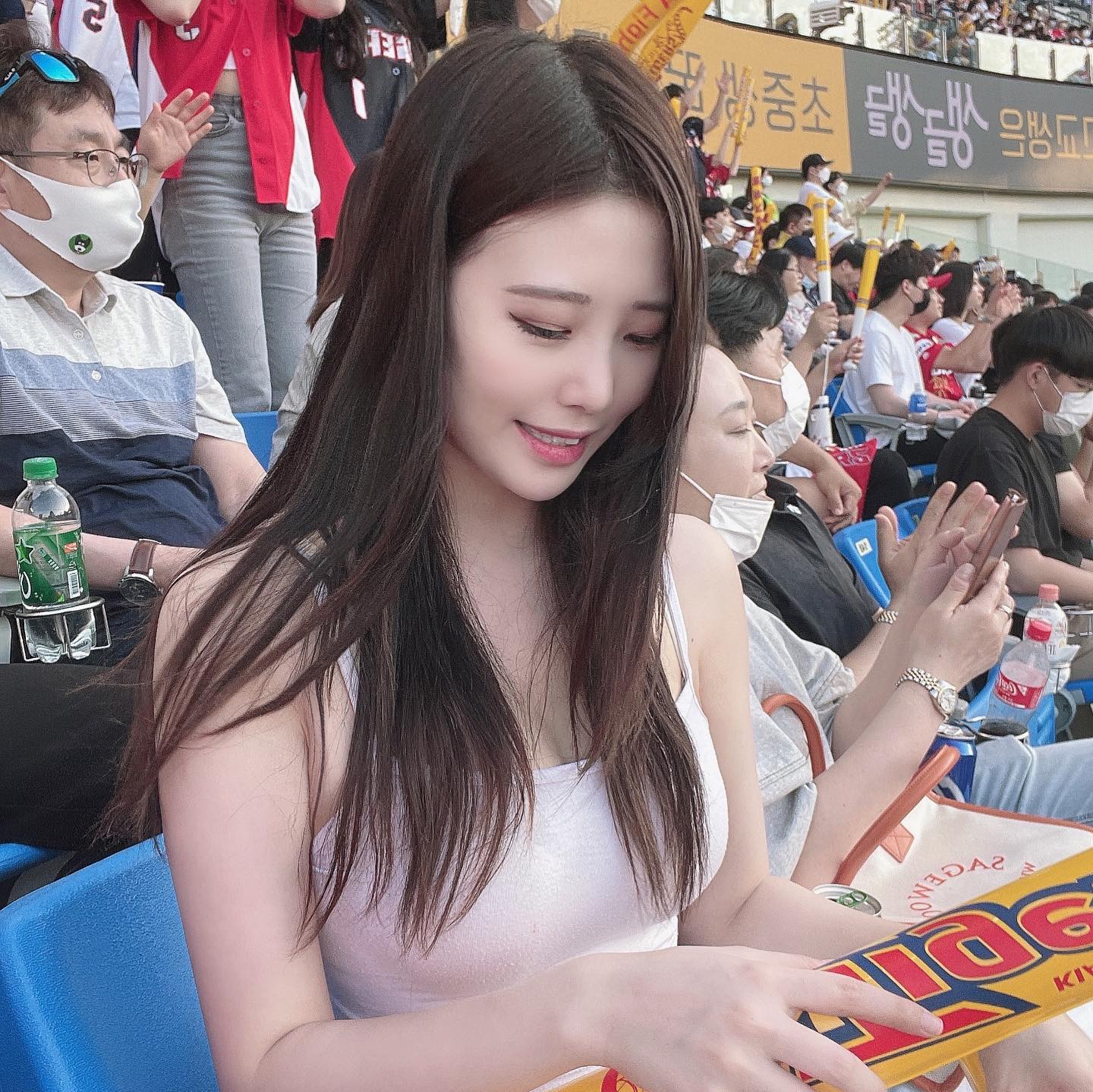 테스형한테 빠지고 온 날,,,
첫 직관 성공적,,,⚾️❤️
#최강기아