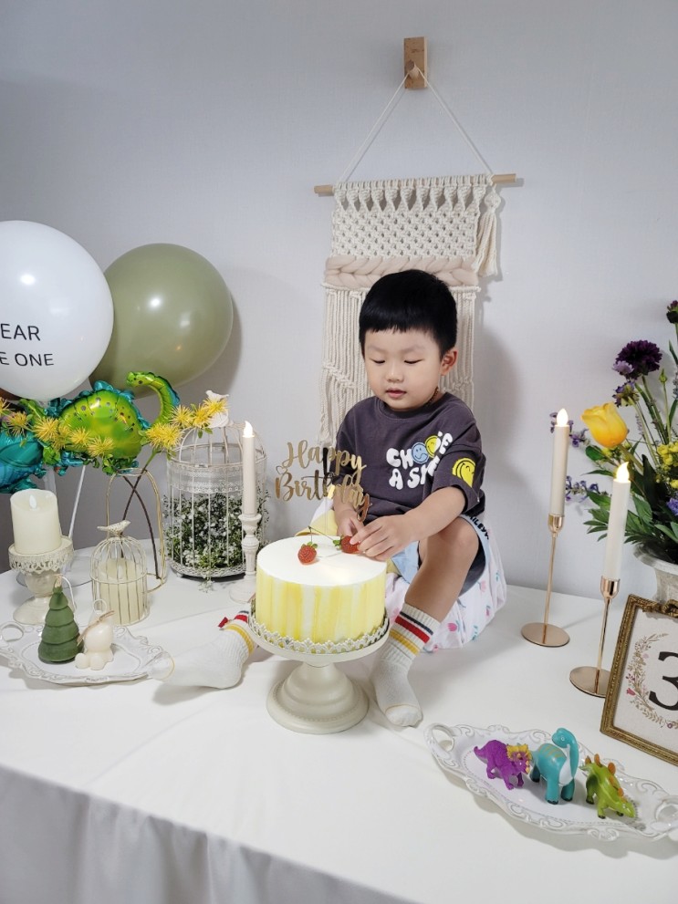 랄라래빗 셀프생일상 백일상 돌상 소품대여하기