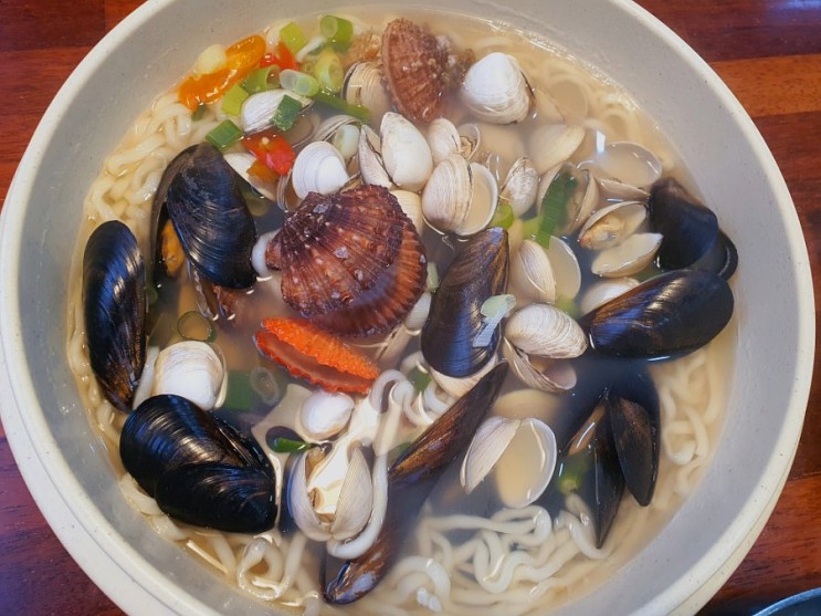 [부산/해운대 맛집] 현지인도 추천하는 해운대 31cm 해물칼국수+파전까지