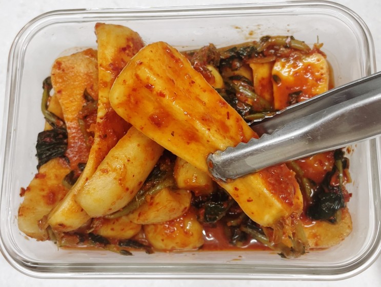 소양강맑은총각김치 / 국내산총각김치 추천