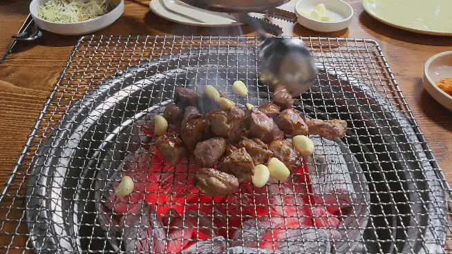 [경기 광주/용인] 통갈매기살부터 사이드 음식까지 맛있는 "황소고집 본점" 저녁식사