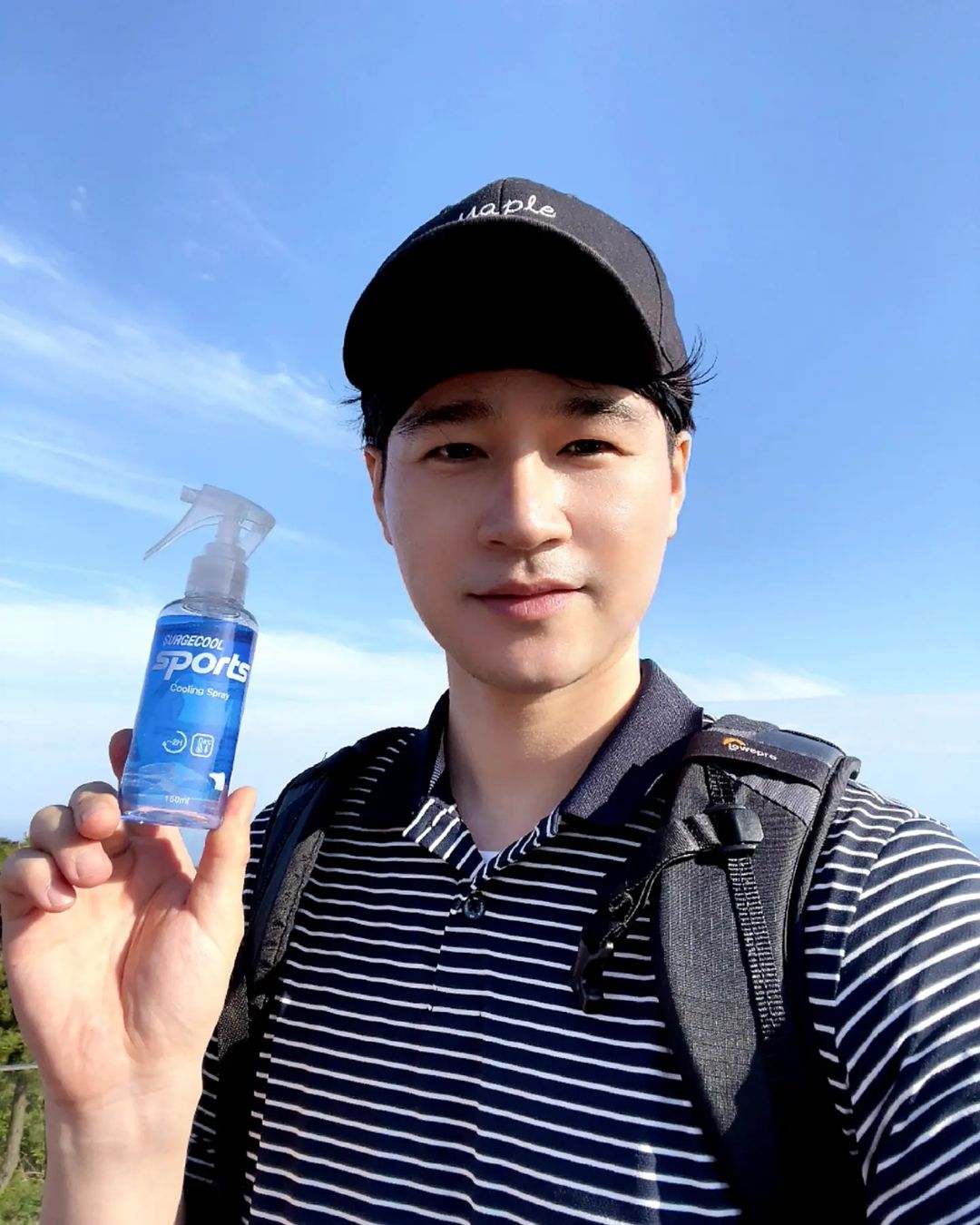 등산스타그램🌿꾸야 on Instagram: “더운 날씨 등산하기 많이 힘드시죠??? 🔸요즘 날씨가 많이 덥고 땀도 많이 흘러서 등산하기 힘들었는데 써니쿨에서 여름 필수품인 쿨링스프레이를 제공