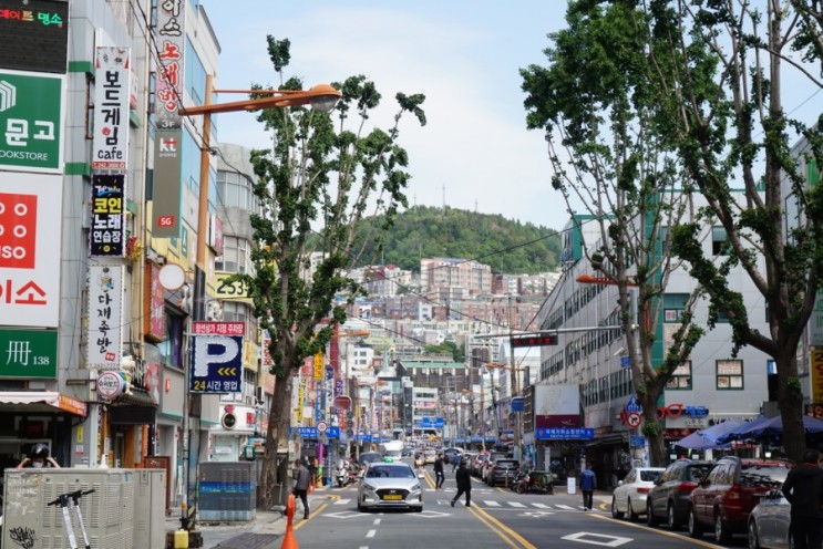 [부산여행코스] 남친이랑 부산여행 (BIFF거리,국제시장, 용두산공원, 부산역,송도해수욕장, 광안리, 해운대)