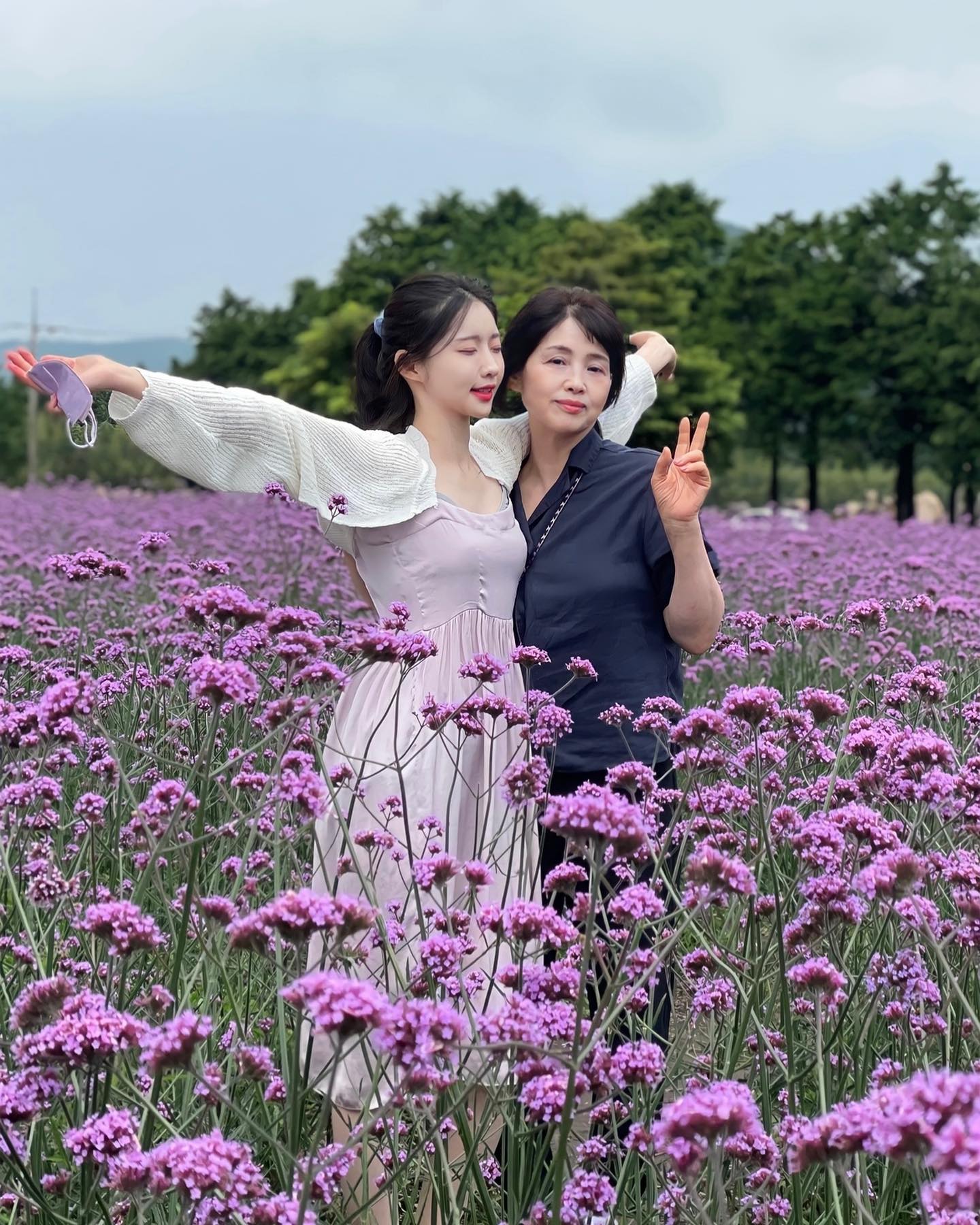 다른텐션ㅋㅋ
여행내내 엄마가 말 너무많다구박함🥲